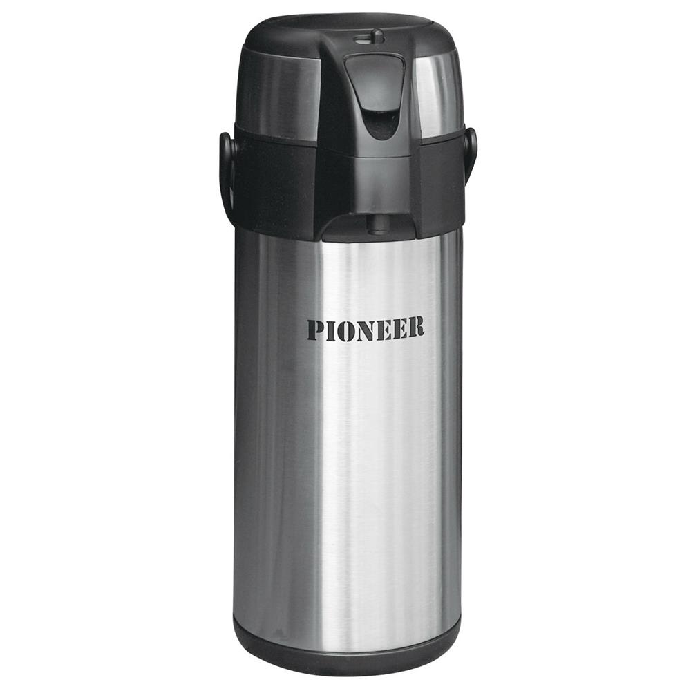Pump Action Flask 20 cup Select Hire Cater Hire Party Hire