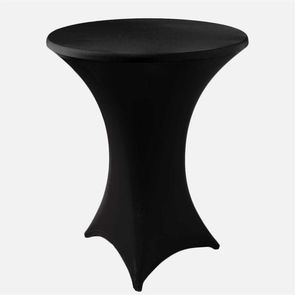 Spandex Black Price Not Inclusive Of High Table Select Hire Cater 
