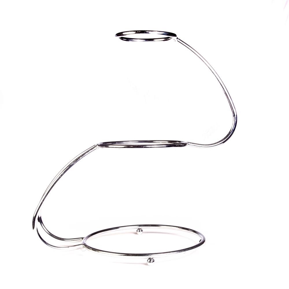 Cake Stand S Shaped 20.5" high Select Hire Cater Hire Party Hire