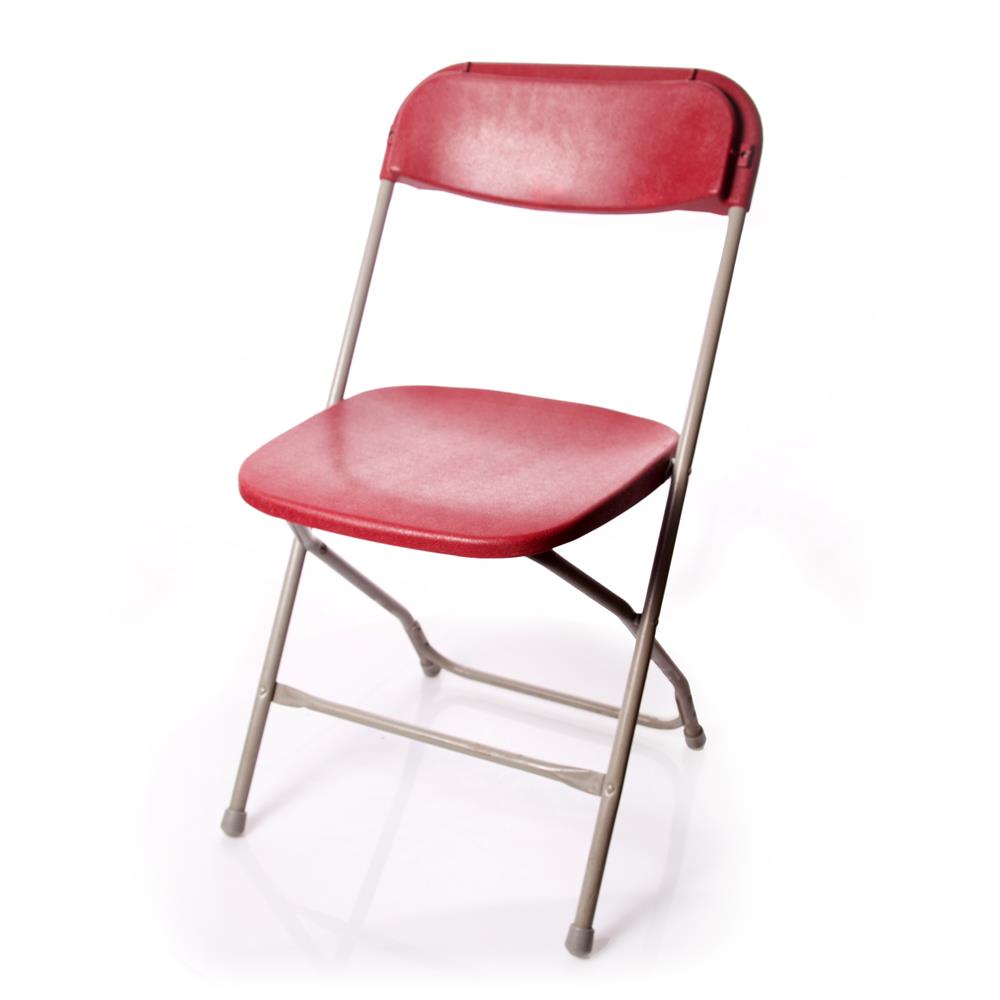 Folding Chair Burgundy Select Hire Cater Hire Party Hire Specialists