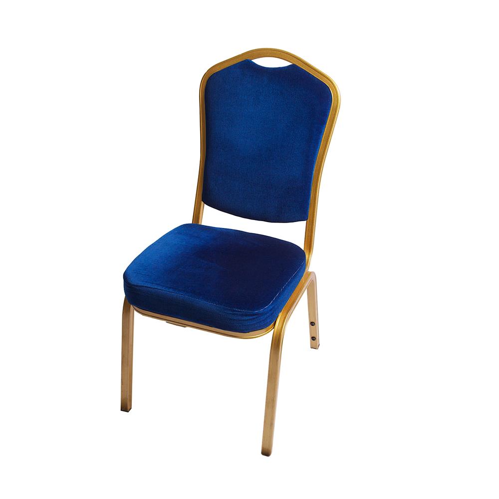 Padded Chair Blue Select Hire Cater Hire Party Hire Specialists