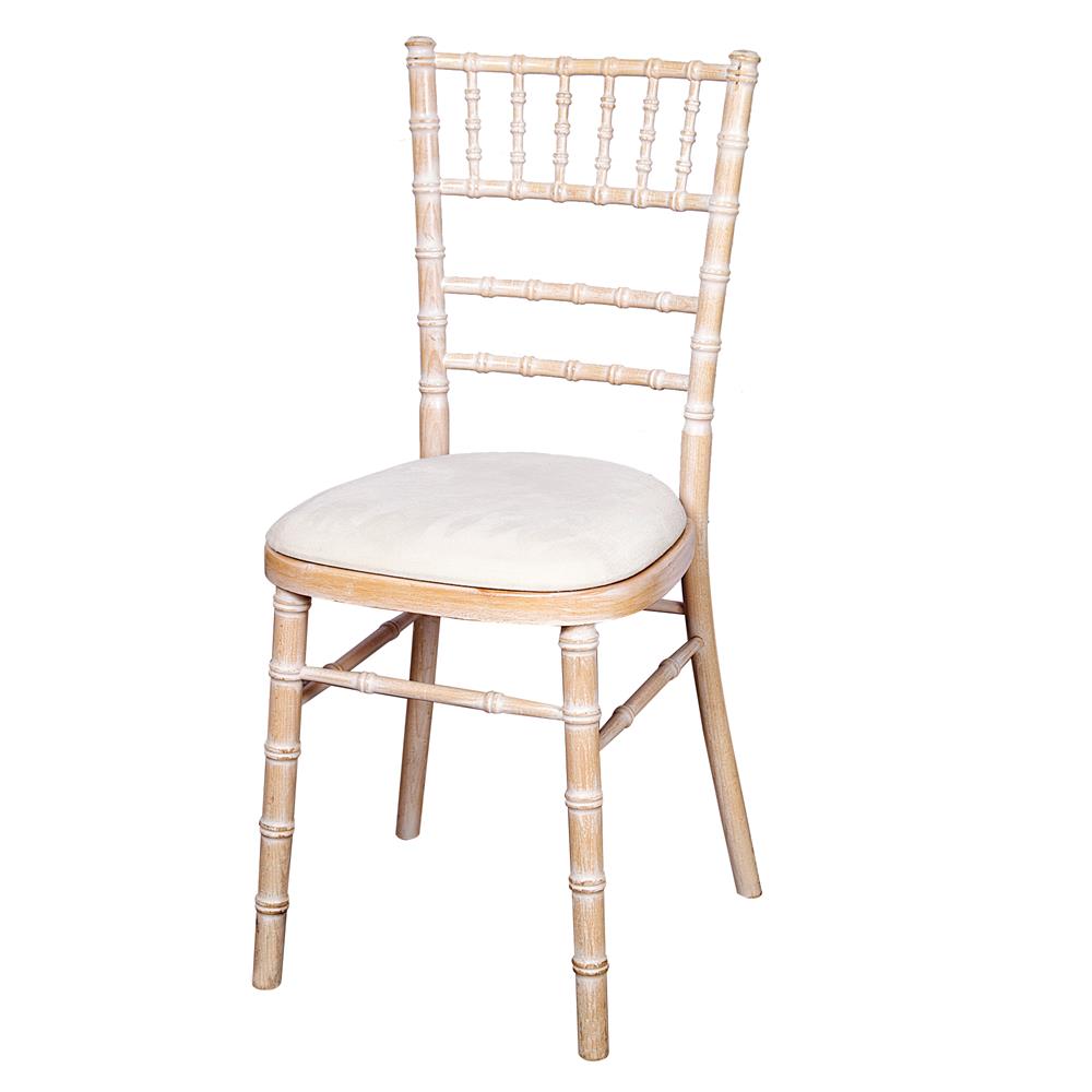 Chivari Chair with Ivory pad Select Hire Cater Hire Party Hire