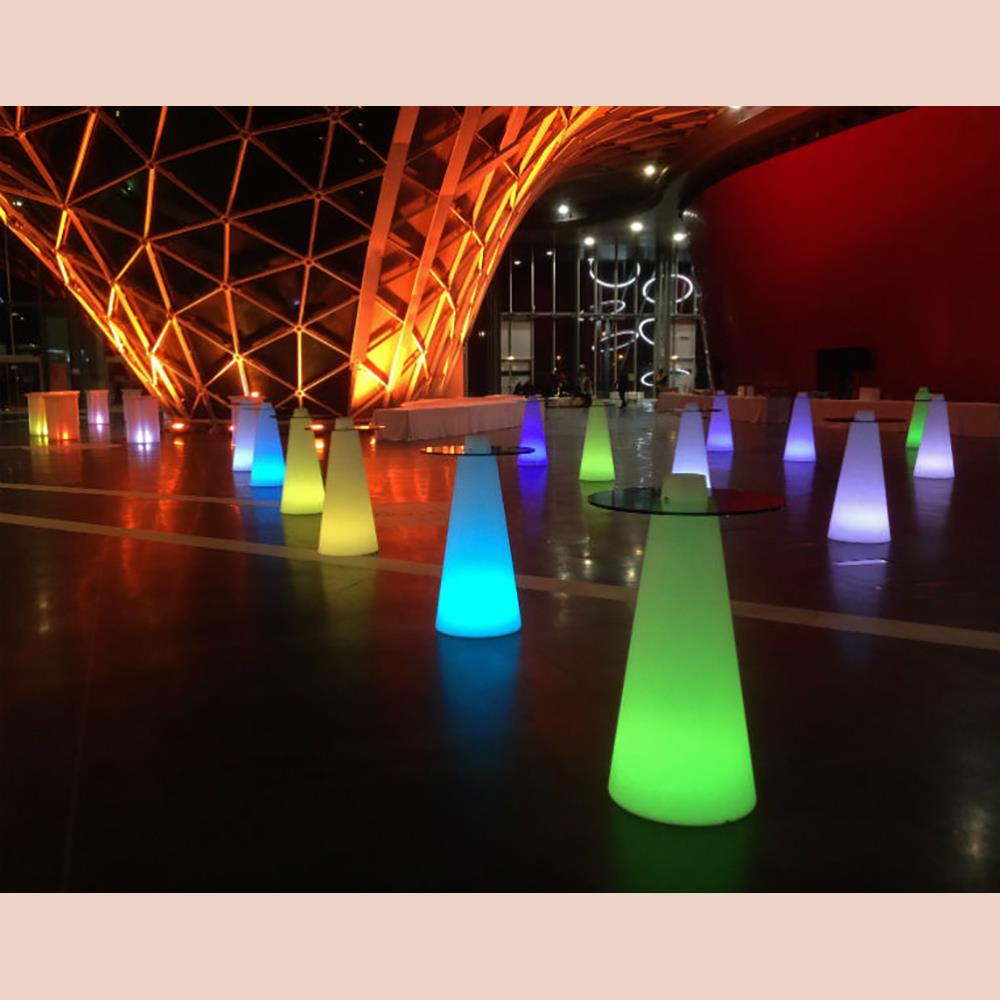 Peak L.E.D. Table (Dia70cm,H120cm) Select Hire Cater Hire Party Hire Specialists Peak L.E.D. Table (Dia70cm,H120cm) Select Hire Cater Hire Party Hire Specialists