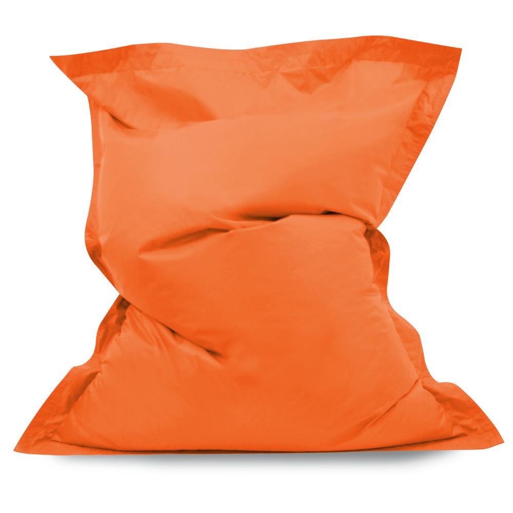 Bean Bag *ORANGE* (Giant Bean Bag) 180cm L x 140cm D Select Hire