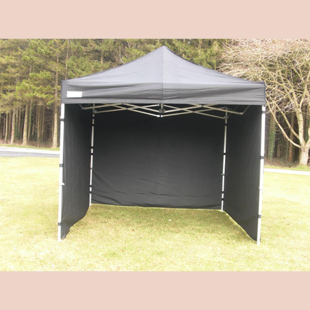 Gazebo BLACK 300cm X 300cm height 329cm Select Hire Cater gazebo-black-300cm-x-300cm-height-329cm-select-hire-cater