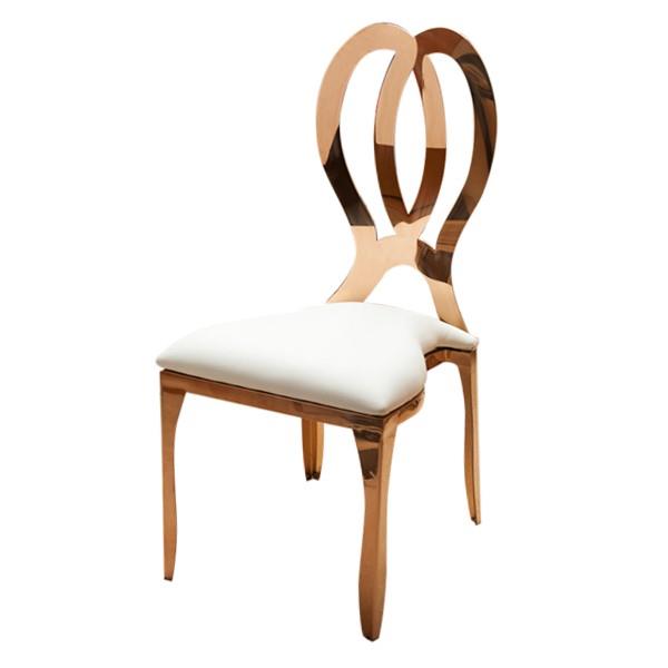 Sydney Chair Rose Gold Select Hire Cater Hire Party Hire