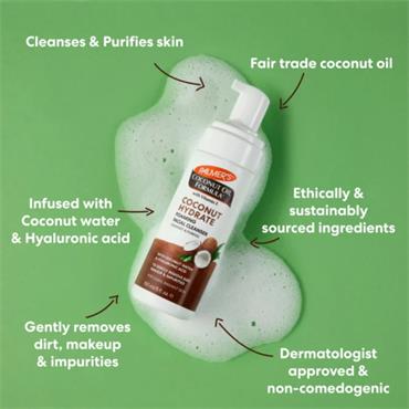 Palmers Coconut Foaming Facial Cleanser