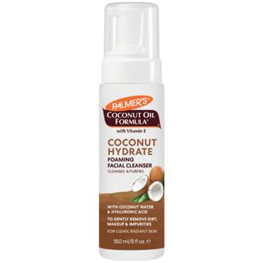 Palmers Coconut Foaming Facial Cleanser