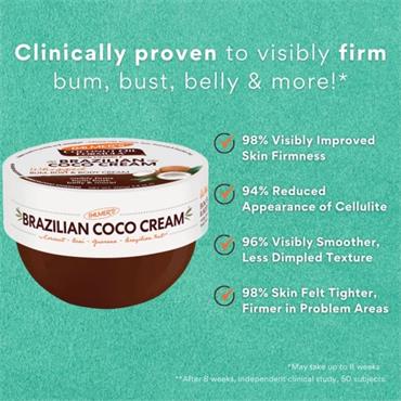 Palmers Brazilian Coco Whipped Cream 250g