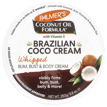 Palmers Brazilian Coco Whipped Cream 250g