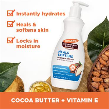 Palmers Cocoa Butter Moisturiser Pump 400ml