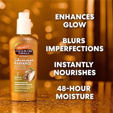 Palmers Shimmer Radiance Body Oil 150ml