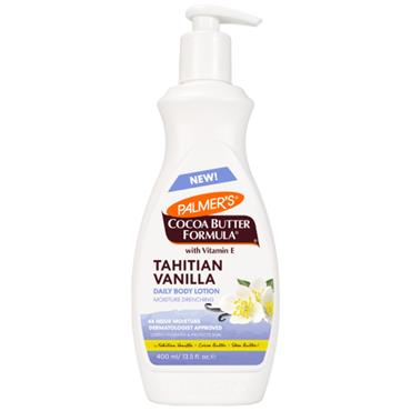 Palmers Tahitian Vanilla Body Lotion 400ml