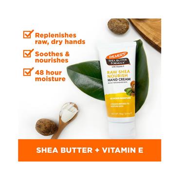Palmers Raw Shea Hand Cream