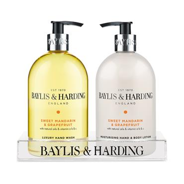 B&H mandarin & grapefruit set