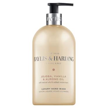 Baylis & Harding Jojoba Vanilla & Almond Oil Handw