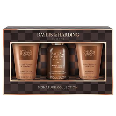 Baylis & Harding Black Pepper Mini Trio
