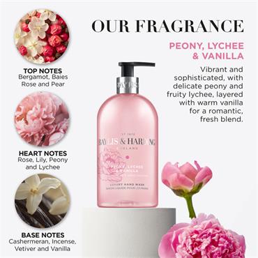 Baylis & Harding Handwash Peony 500ml