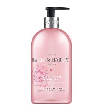 Baylis & Harding Handwash Peony 500ml