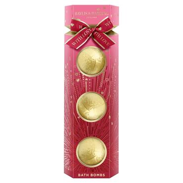 B&H Bath Bombs Trio