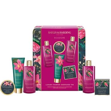 B&H Boudoire Luxury Pamper Keepsake Tin