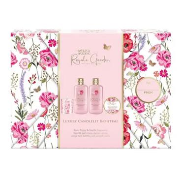 Baylis & Harding Royale Candle Giftset