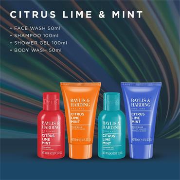 Baylis & Harding Citrus Travel Set
