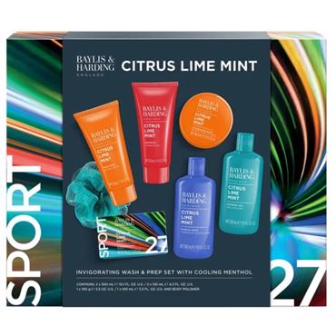 Baylis & Harding Citrus Shower and Prep Set