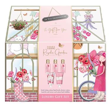 Baylis and Harding Luxury Greenhouse