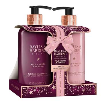 Baylis & Harding Wild Cherry Luxury Handcare Treat