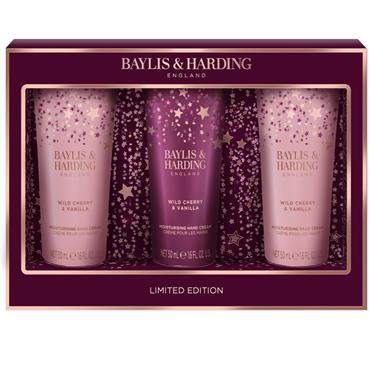 Baylis & Harding Wild Cherry Luxury Handcare Treat