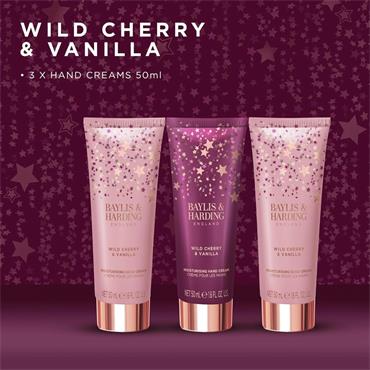 Baylis & Harding Wild Cherry Luxury Handcare Treat