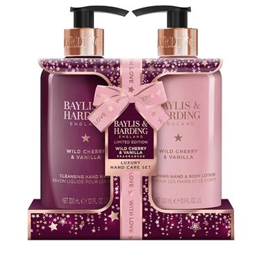 Baylis & Harding Wild Cherry Luxury Handcare Treat