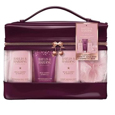 Baylis & Harding Wild Cherry Bags Of Beauty