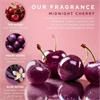 Baylis & Harding Wild Cherry Luxury Bow Wash Bag