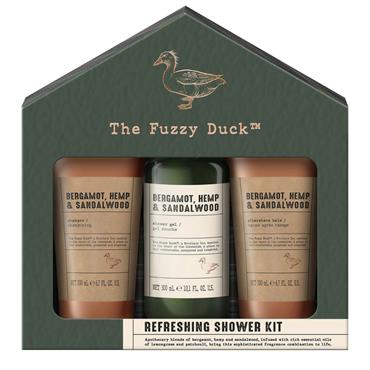The Fuzzy Duck Refreshing Shower Kit