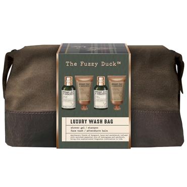 The Fuzzy Duck Mens Luxury Wash Bag