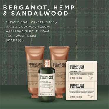 The Fuzzy Duck Ultimate Mens Wash Kit