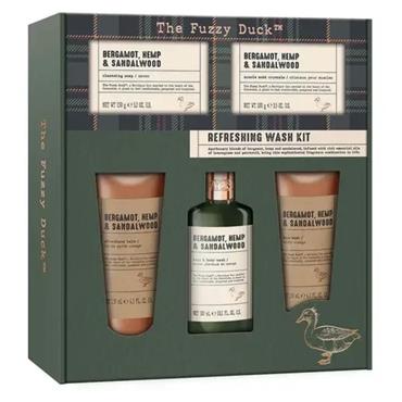 The Fuzzy Duck Ultimate Mens Wash Kit