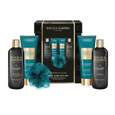 Baylis & Harding Black Pepper Men Body Care Set