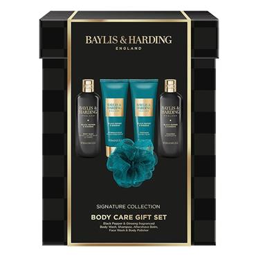Baylis & Harding Black Pepper Men Body Care Set