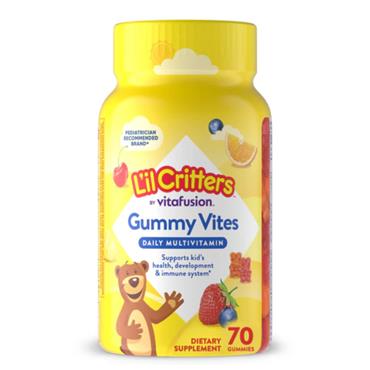 Lil Critters Gummy Vites 70 Gummy bears