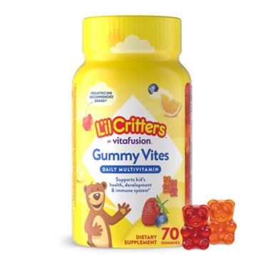 Lil Critters Gummy Vites 70 Gummy bears