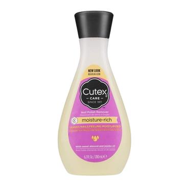 Cutex Moisture Rich Nail Polish Remover 100ml