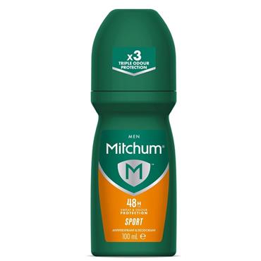 Mitchum Men 48Hr Sport Roll On 100ml