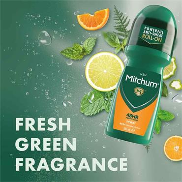Mitchum Men 48Hr Sport Roll On 100ml
