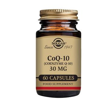 Solgar CoQ-10 30mg 60 veg capsules