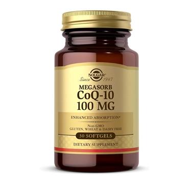 Solgar CoQ-10 100mg 30 Softgels