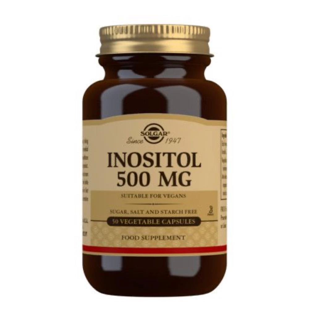 Solgar Inositol 500mg Vegan 50 capsules | Mellericks Pharmacy | Cork ...