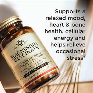 Solgar Magnesium Glycinate 60 capsules